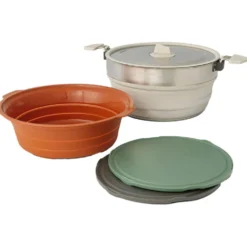 Gavette Sea To Summit Detour Essentials Camp Kitchen Kit Multicolor