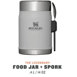 Gavette Stanley The Legendary Food Jar + Spork 0.4L Ash