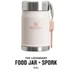 Gavette Stanley The Legendary Food Jar + Spork 0.4L Rose Quartz