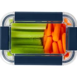 Gavette Yeti Food Storage Medium Translucide Navy