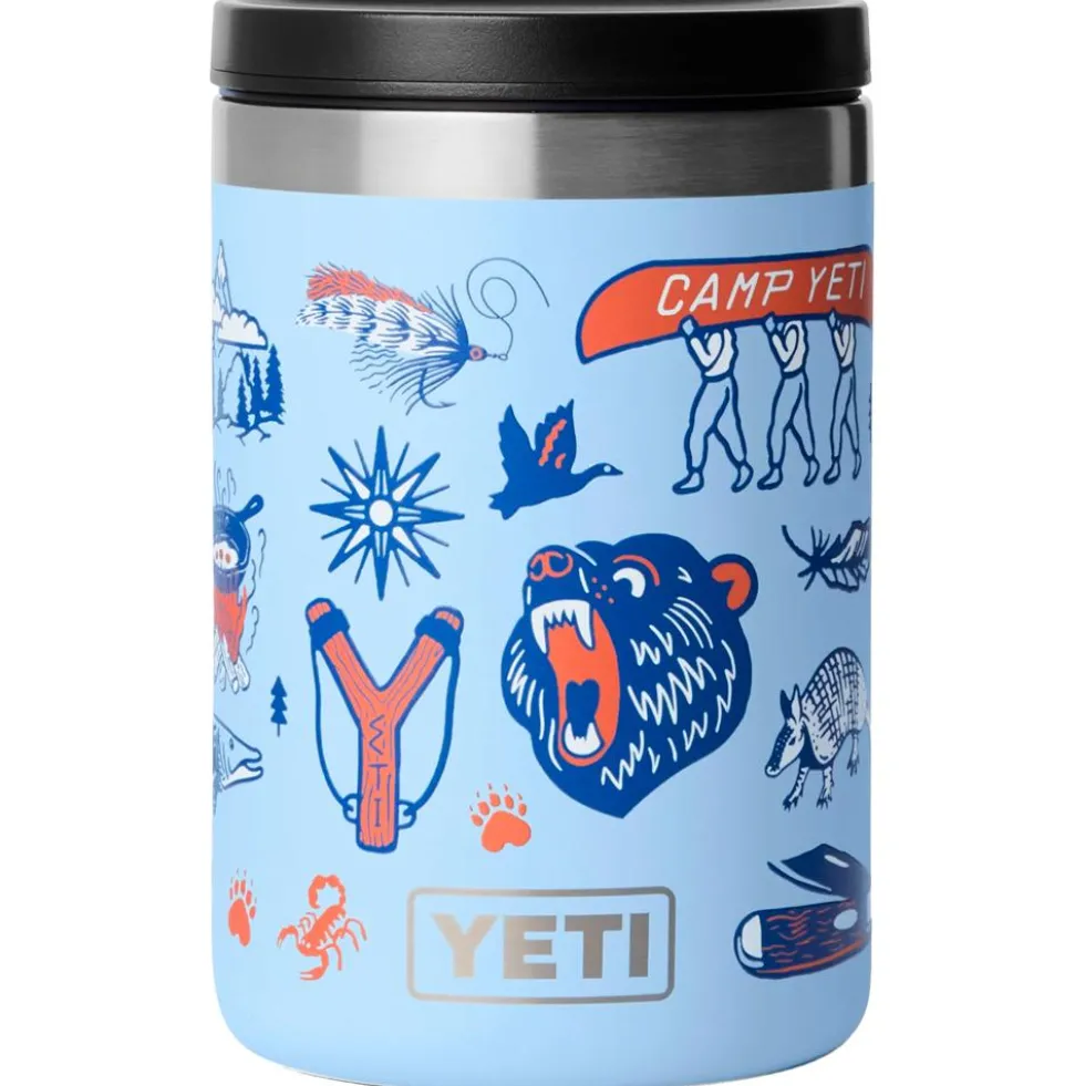 Gavette Yeti Rambler Food Jar 16 Oz (473 ml) Big Sky Summer Camp