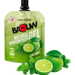 Gel energetici Baouw Gel Naturel Bio 85 g. Citron Vert Menthe
