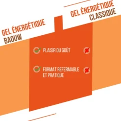 Gel energetici Baouw Gel Naturel Bio 85 g. Abricot Thym