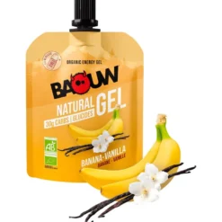 Gel energetici Baouw Gel Naturel Bio 85 g. Banane Vanille