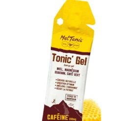 Gel energetici Meltonic Caféine 40 g. Miel Magnésium Guarana Café vert