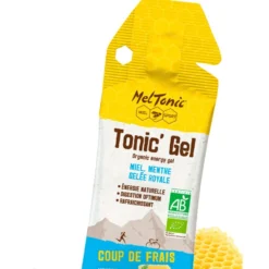 Gel energetici Meltonic Coup De Frais Bio 20 g. Miel Menthe Gelée Royale
