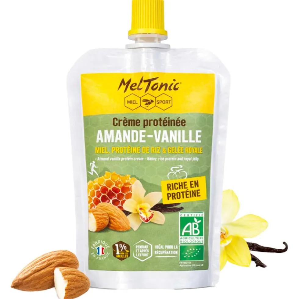 Gel energetici Meltonic Crème Protéinée Bio Amande Vanille