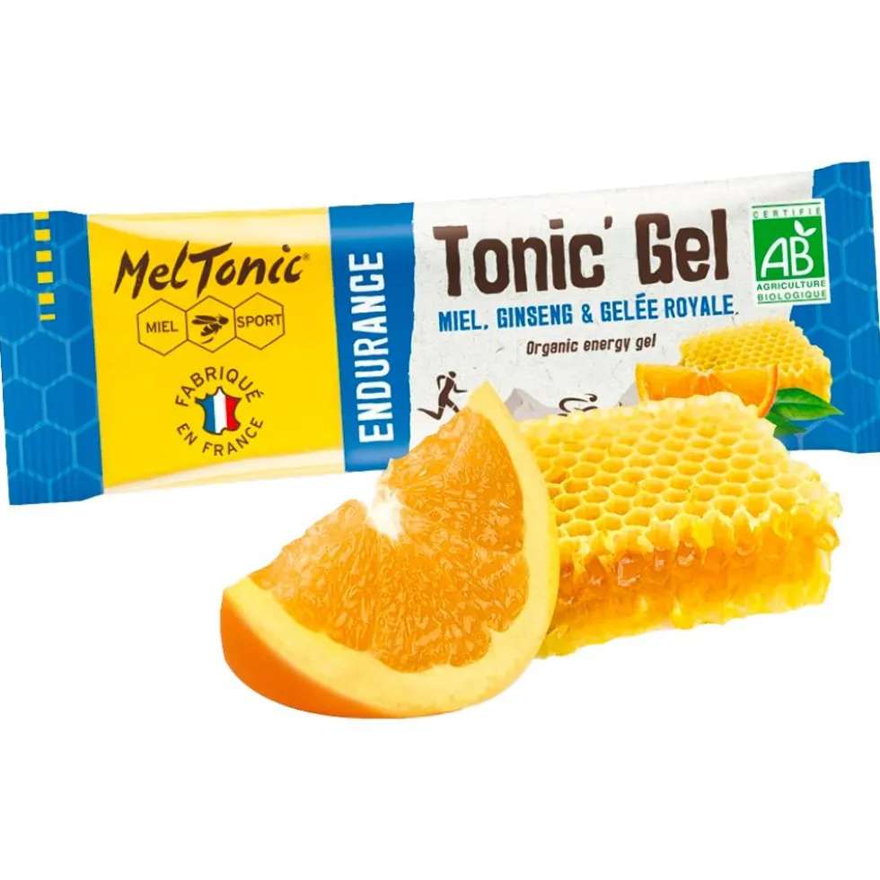 Gel energetici Meltonic Endurance Bio 20 g. Miel Ginseng Gelée Royale