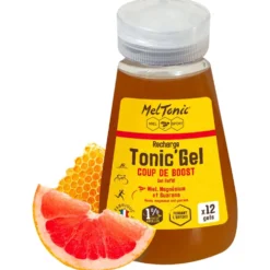 Gel energetici Meltonic Recharge Gel Coup De Boost 240 g. Miel Magnésium Guarana