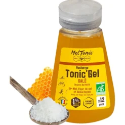 Gel energetici Meltonic Recharge Gel Salé Bio 240 g. Miel Fleur De Sel Gelée Royale