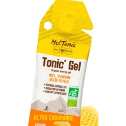 Gel energetici Meltonic Ultra Endurance Bio 20 g. Miel Curcuma Gelée Royale