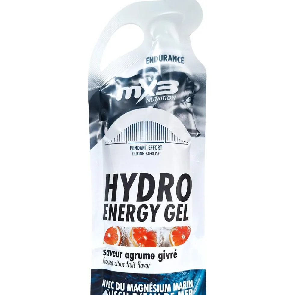 Gel energetici MX3 Nutrition Hydro Energy Gel 50 g. Agrume Givré