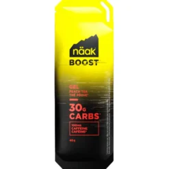 Gel energetici Naak Boost Energy Gel 48 g. Thé Pêche