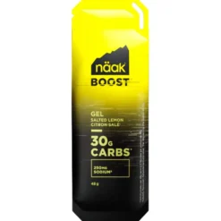 Gel energetici Naak Boost Energy Gel 48 g. Limonade Salée