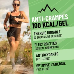 Gel energetici Overstims Antioxydant 34 g. Fruits Rouges