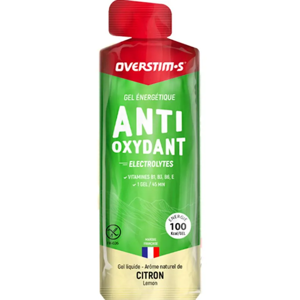 Gel energetici Overstims Antioxydant 34 g. Citron