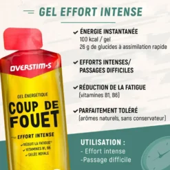 Gel energetici Overstims Coup De Fouet 34 g. Citron