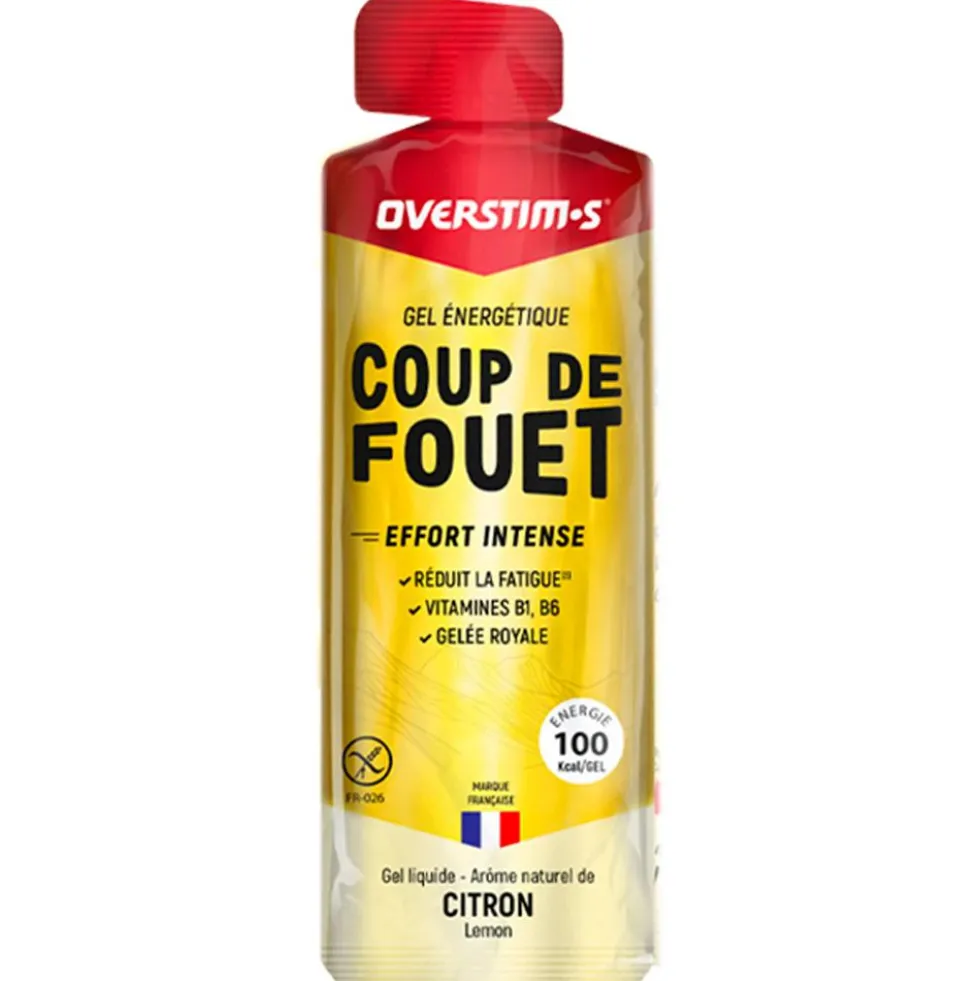 Gel energetici Overstims Coup De Fouet 34 g. Citron