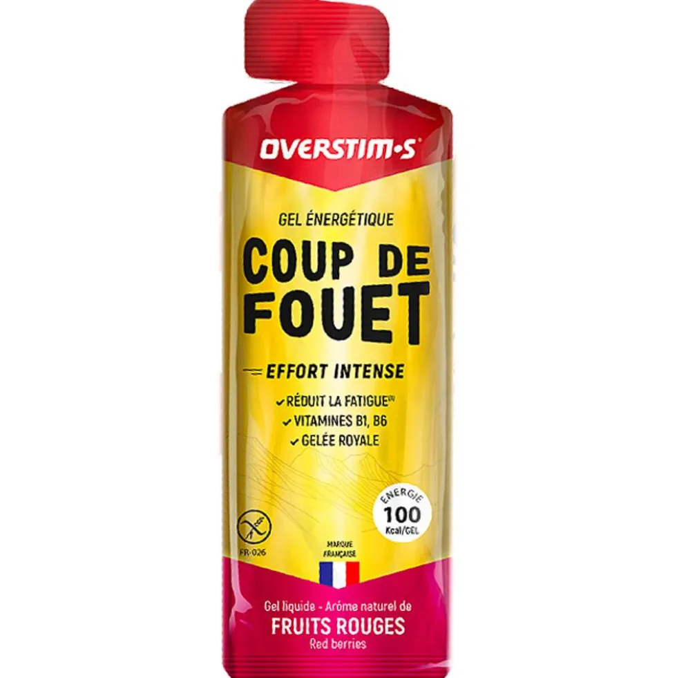 Gel energetici Overstims Coup De Fouet 34 g. Fruits Rouges