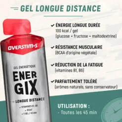 Gel energetici Overstims Energix 34 g. Citron