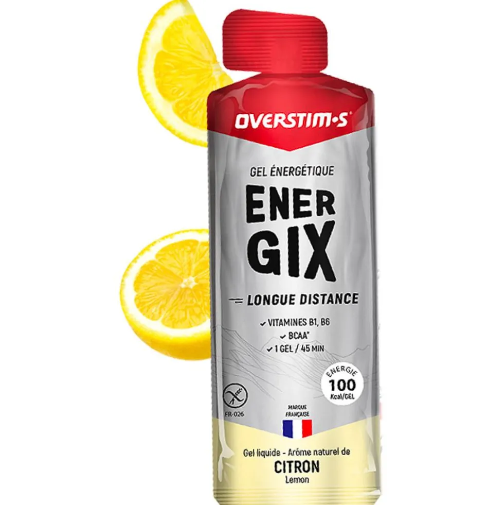 Gel energetici Overstims Energix 34 g. Citron