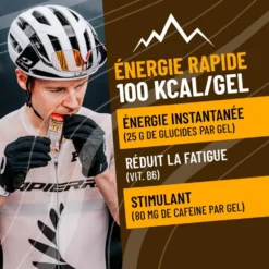 Gel energetici Overstims Gel Cafeine Café