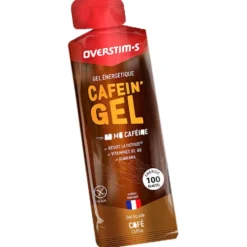 Gel energetici Overstims Gel Cafeine Café