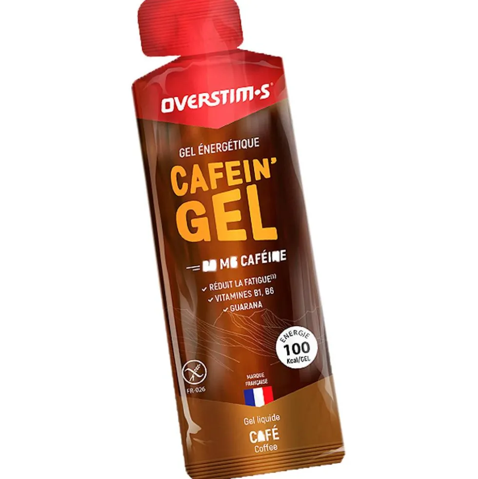 Gel energetici Overstims Gel Cafeine Café