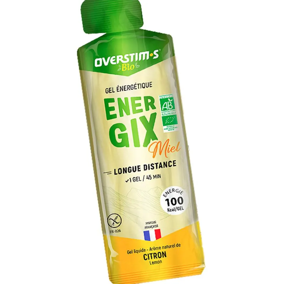Gel energetici Overstims Gel Energix Bio Miel Citron