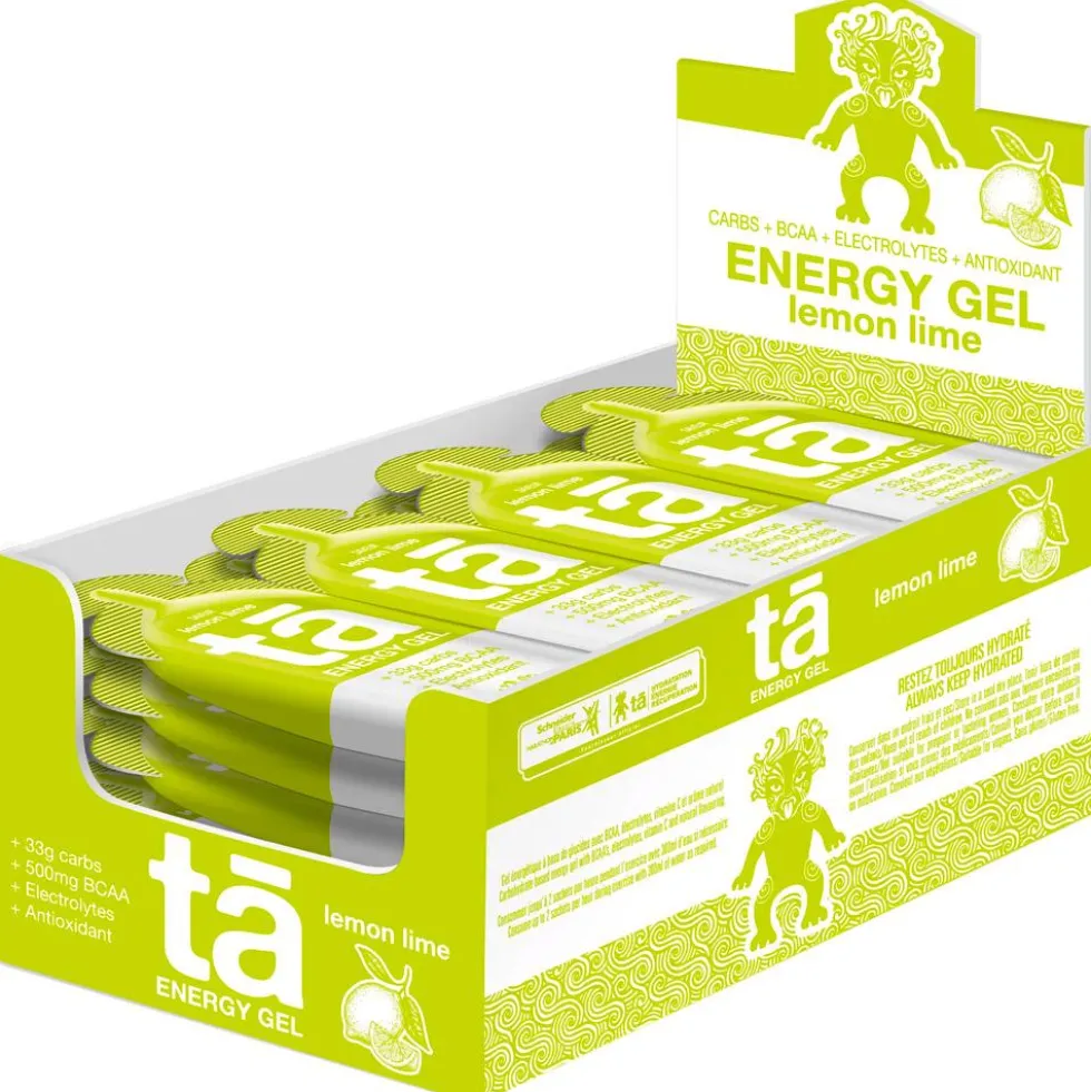 Gel energetici TA Energy Gels Energy 40 ml Lemon Lime