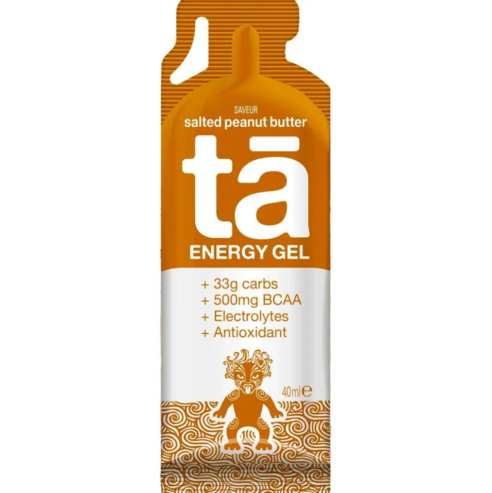 Gel energetici TA Energy Gels Energy 40 ml Salted Peanut Butter