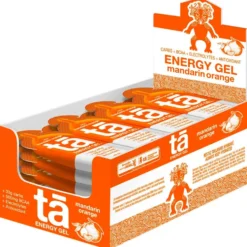 Gel energetici TA Energy Gels Energy 40 ml Orange Mandarine