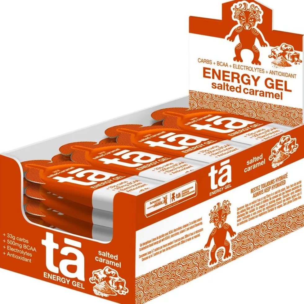 Gel energetici TA Energy Gels Energy 40 ml Salted Caramel