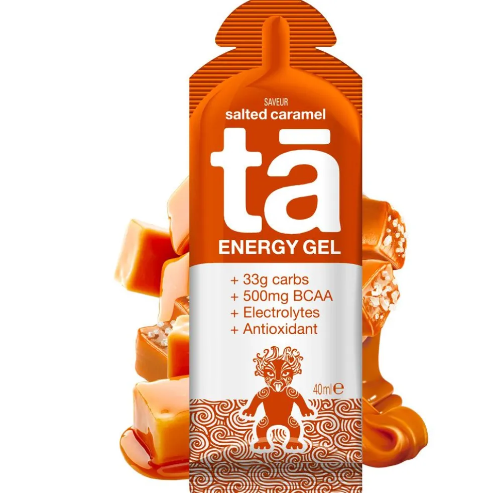 Gel energetici TA Energy Gels Energy 40 ml Salted Caramel