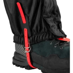 Ghette Millet High Route Gaiters Black Red