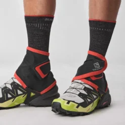 Ghette Salomon Trail Gaiters High Black