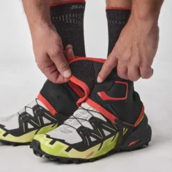 Ghette Salomon Trail Gaiters High Black