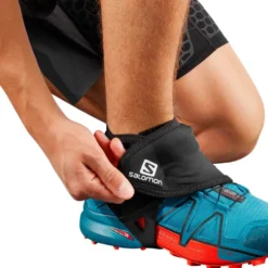 Ghette Salomon Trail Gaiters Low Black