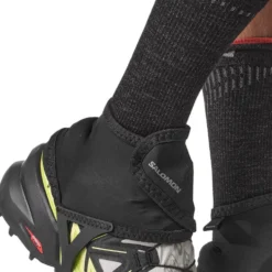 Ghette Salomon Trail Gaiters Low Black