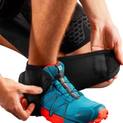Ghette Salomon Trail Gaiters Low Black