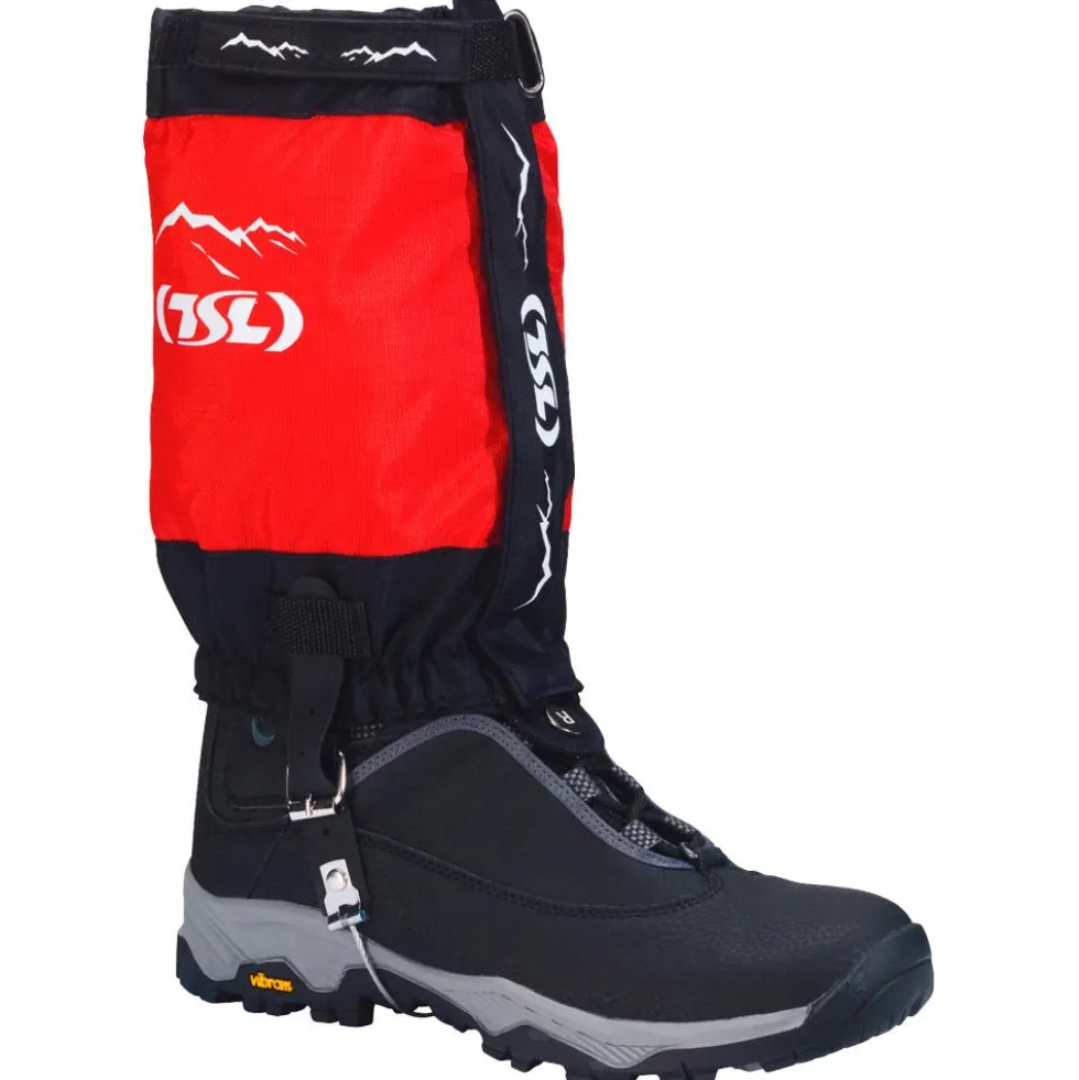 Ghette TSL High Trek Short Red