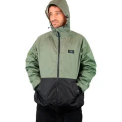 Giacca All-In Storm Jacket Black Kaki
