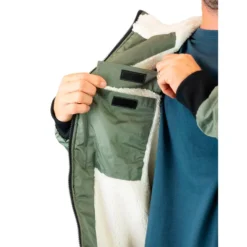 Giacca All-In Storm Jacket Black Kaki