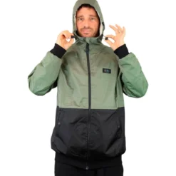 Giacca All-In Storm Jacket Black Kaki