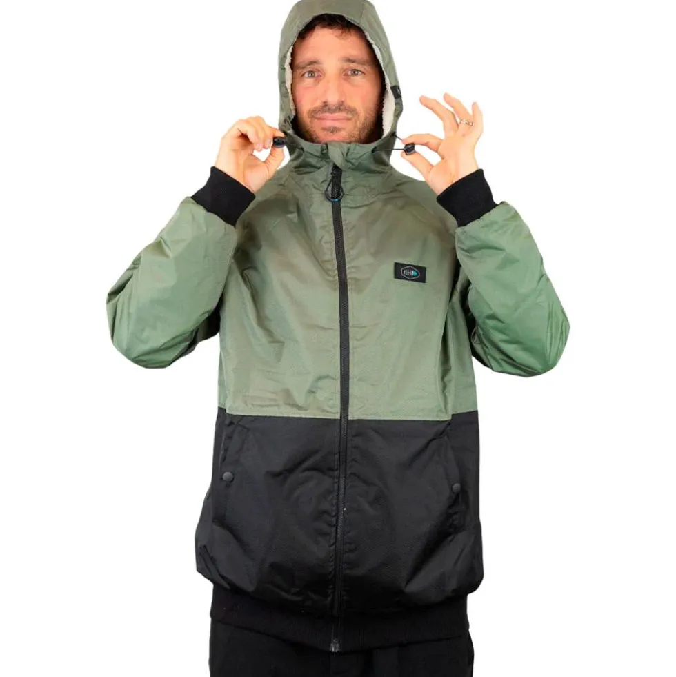 Giacca All-In Storm Jacket Black Kaki