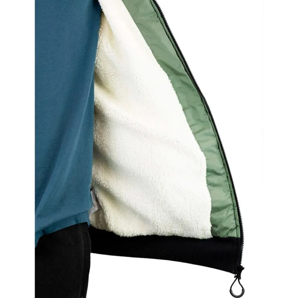 Giacca All-In Storm Jacket Black Kaki