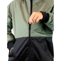 Giacca All-In Storm Jacket Black Kaki