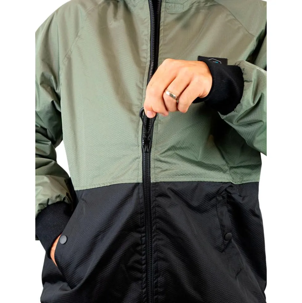 Giacca All-In Storm Jacket Black Kaki