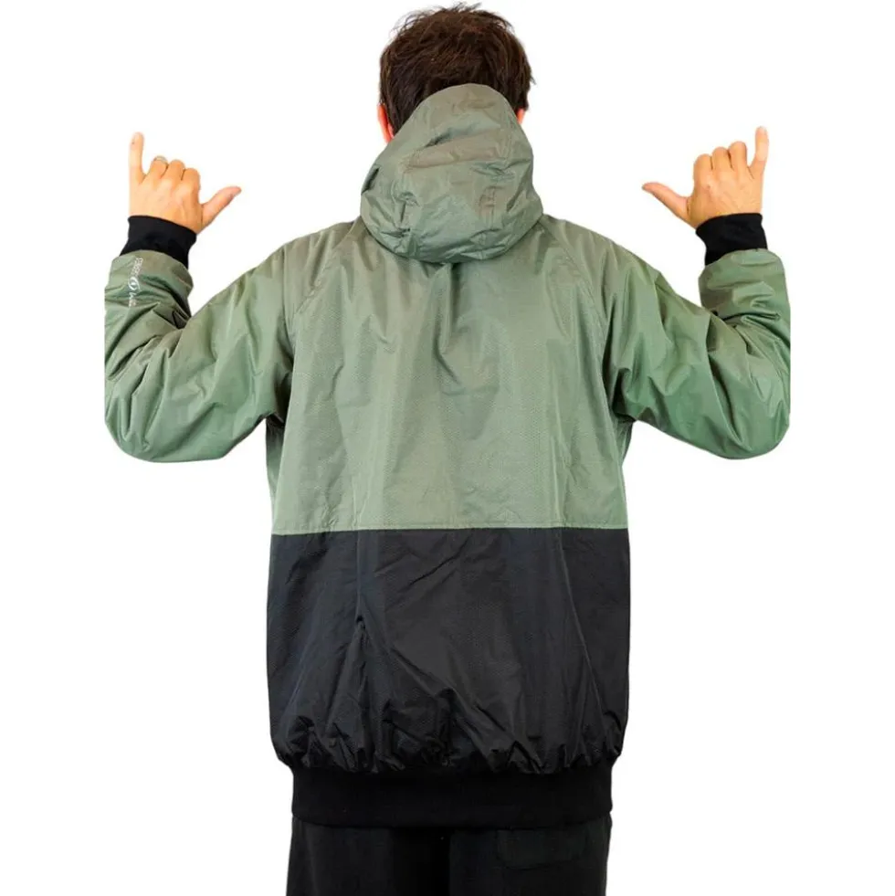 Giacca All-In Storm Jacket Black Kaki