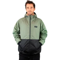 Giacca All-In Storm Jacket Black Kaki